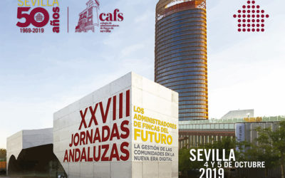 Sevilla acogerá las XXVIII Jornadas Andaluzas para Administradores de Fincas