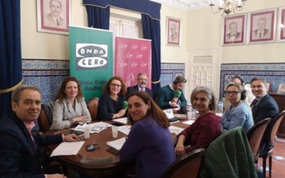 Sevilla en La Onda desde la sede del Colegio de Administradores de Fincas con motivo del 50 aniversario