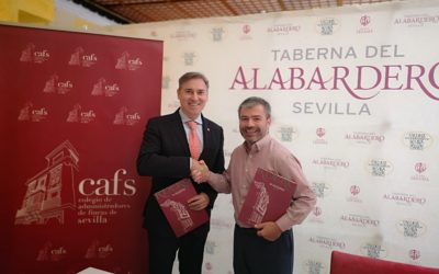 Firma de acuerdo con la Taberna Alabardero