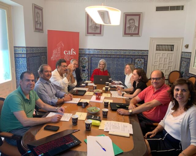 El Colegio de Administradores de Fincas de Sevilla ha celebrado la última sesión de Junta de Gobierno antes del descanso estival.
🗓️ Una jornada de trabajo en la que se han abordado temas clave para la planificación del nuevo curso, la formación de nuestros colegiados y las líneas de acción de los próximos meses.
🔄 Seguimos trabajando para fortalecer la profesión y dar respuesta a los retos actuales de la administración de fincas.