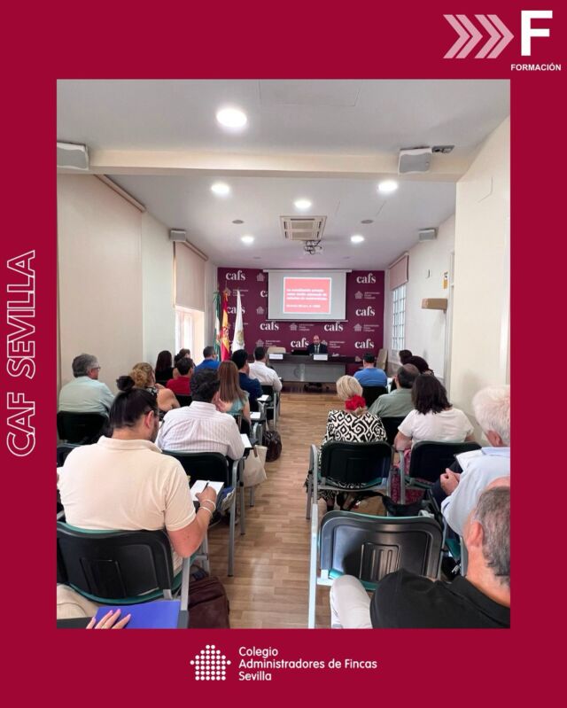 🧠 El pasado viernes 27 de junio tuvo lugar la formación “La conciliación privada como medio adecuado de solución de controversias”, impartida por Wenceslao Olea Ballesteros.
Una jornada formativa de gran valor para seguir avanzando en vías alternativas y eficaces de resolución de conflictos en el ámbito de la administración de fincas.
Desde el Colegio de Administradores de Fincas de Sevilla seguimos apostando por una formación de calidad al servicio de nuestros colegiados y de las comunidades que gestionan.