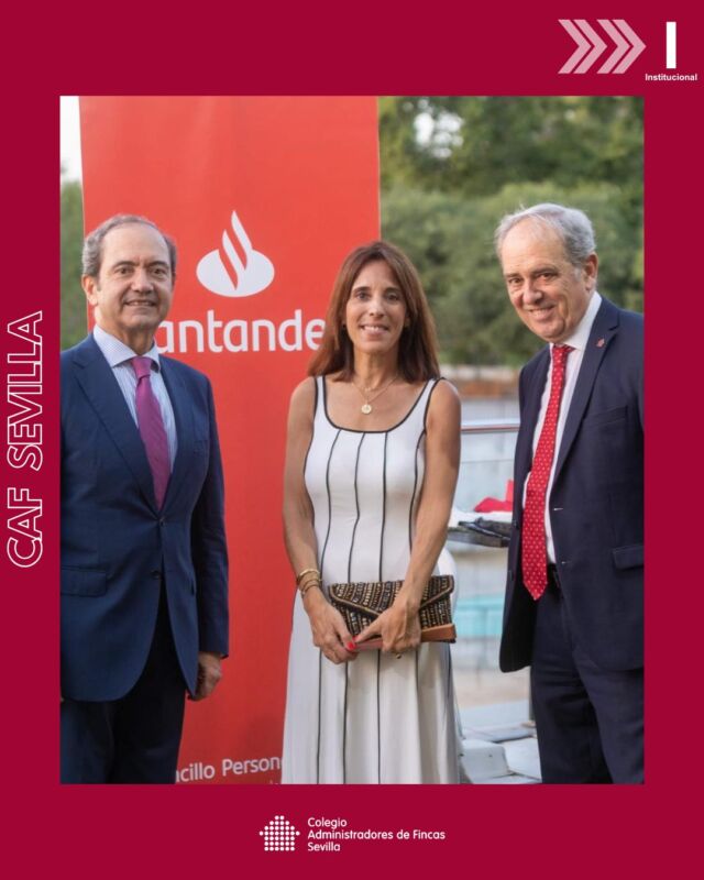 El Colegio de Administradores de Fincas de Sevilla ha acompañado al Ilustre Colegio de Procuradores de Sevilla en su acto anual en honor a su patrona, la Virgen del Carmen.
Una jornada emotiva en la que se reconoció la trayectoria de destacados profesionales y se puso en valor el compromiso de la procura sevillana con la justicia y el servicio público.
🤝 En representación de nuestro Colegio han asistido Jesús Manuel González, vicepresidente 1º, y José Antonio de Paz, vocal 1º.
Agradecemos a la Decana, Teresa Rodríguez Linares, su acogida y la invitación a compartir un evento tan significativo para la profesión jurídica en nuestra ciudad.
