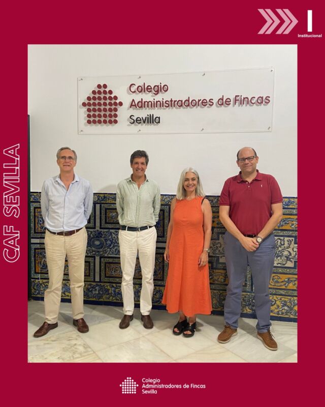 El Colegio de Administradores de Fincas de Sevilla avanza en nuevas vías de colaboración con el @bancodealimentosevilla, con el objetivo de conectar a nuestro colectivo profesional con iniciativas que refuercen la cohesión social y el apoyo a quienes más lo necesitan.
💡 Esta primera toma de contacto permitirá establecer acciones conjuntas que impulsen la implicación de nuestros colegiados en causas solidarias de impacto directo en la ciudadanía.