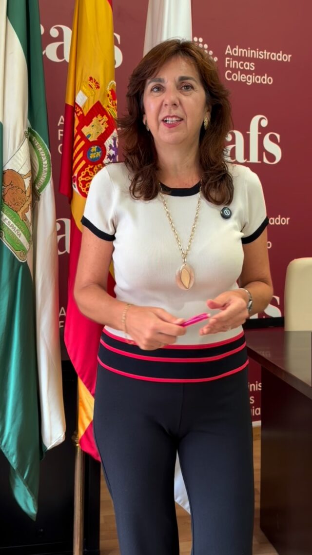 📚 La formación es una de las grandes apuestas del CAF Sevilla. Así lo cuenta Soledad Forero, Vocal 2ª y Coordinadora del Área de Formación del Colegio, quien ha trabajado en un ambicioso calendario que responde a las necesidades reales del día a día del Administrador/a de Fincas Colegiado/a.

📅 El nuevo calendario de formaciones abordará cuestiones como la LPH, las mayorías necesarias para adoptar decisiones en las comunidades de propietarios, aspectos jurídicos, elaboración de presupuestos y cuentas, organización del despacho y salud mental en el trabajo.

🤝 Desde el Colegio de Administradores de Fincas de Sevilla animamos a todos los colegiados/as a participar en los próximos cursos, tanto de forma presencial como a través de Zoom. ¡Seguimos aprendiendo para seguir creciendo como profesionales!