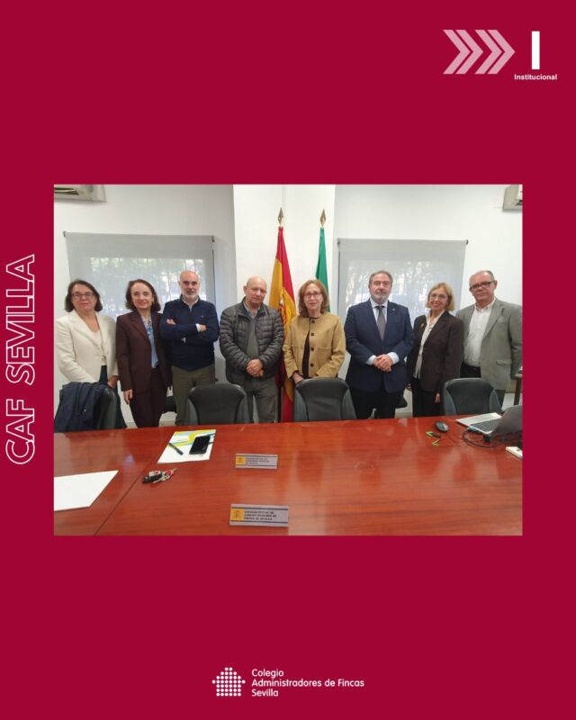 📍 Seguimos fortaleciendo la colaboración institucional

Nuestra Secretaria, Juana León, ha asistido a la reunión de seguimiento del convenio de colaboración con la Dirección General del Catastro del Ministerio de @haciendagob, en relación con el Punto de Información Catastral al Ciudadano.

🤝 Un espacio de coordinación que permite mejorar la atención, agilizar trámites y ofrecer un servicio más accesible y eficiente a propietarios y comunidades. En este encuentro también han estado presentes el  Ilustre Colegio de Abogados de Sevilla (@abogaciasevilla) , el Colegio Oficial de Agentes de la Propiedad Inmobiliaria de Sevilla y el Colegio Oficial de Graduados Sociales de Sevilla, reforzando el trabajo conjunto entre corporaciones profesionales.